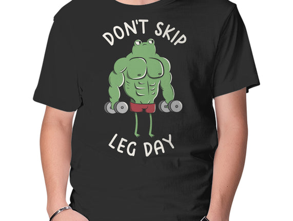 Don't Skip Leg Day