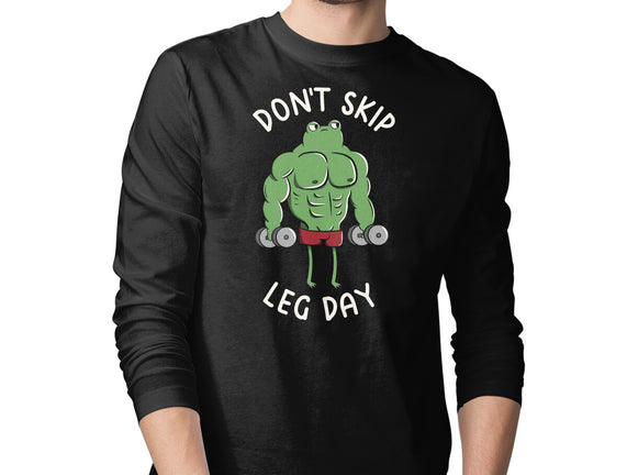 Don't Skip Leg Day
