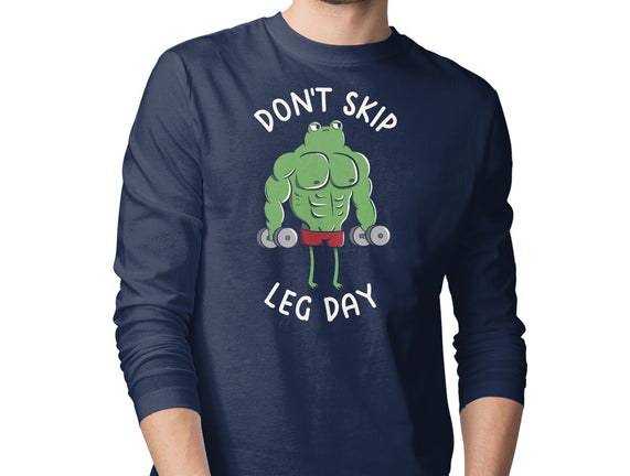 Don't Skip Leg Day