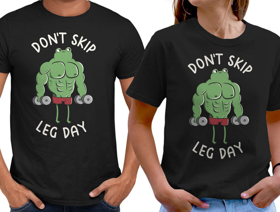 Don't Skip Leg Day