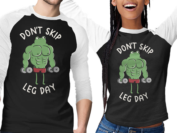 Don't Skip Leg Day