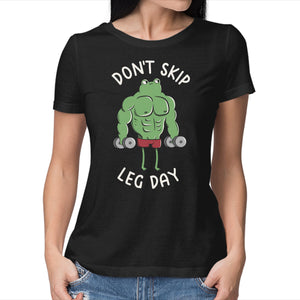 Don't Skip Leg Day
