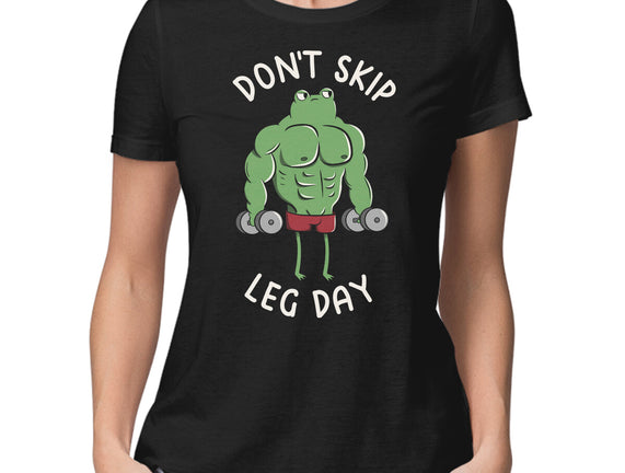 Don't Skip Leg Day