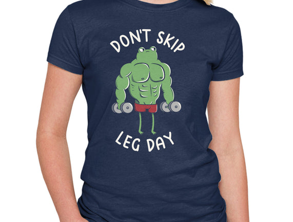 Don't Skip Leg Day