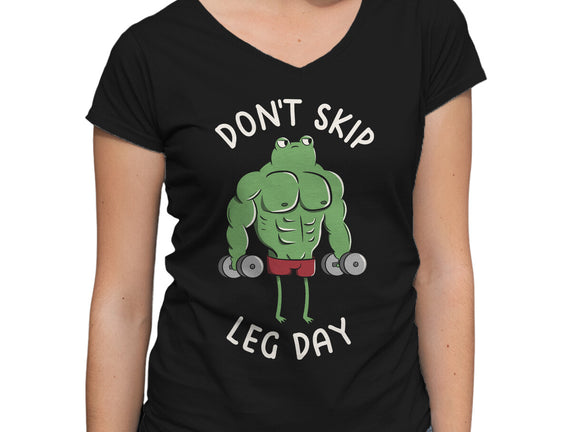 Don't Skip Leg Day