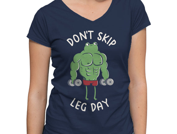 Don't Skip Leg Day