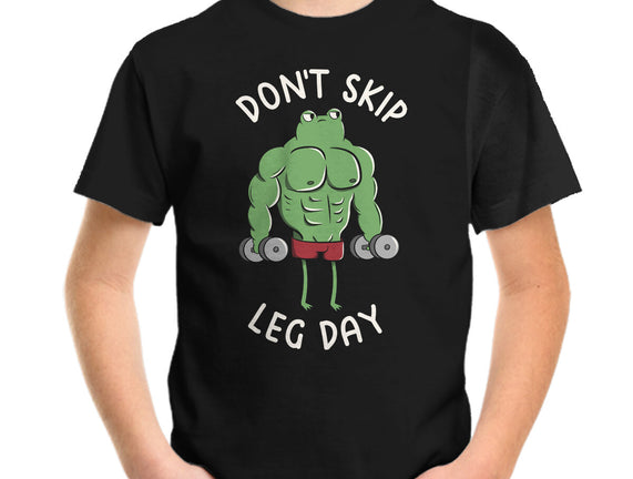 Don't Skip Leg Day