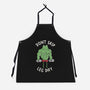Don't Skip Leg Day-Unisex-Kitchen-Apron-tobefonseca