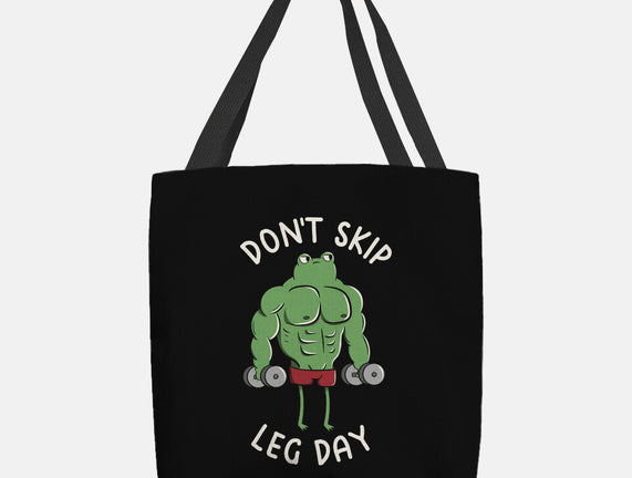 Don't Skip Leg Day