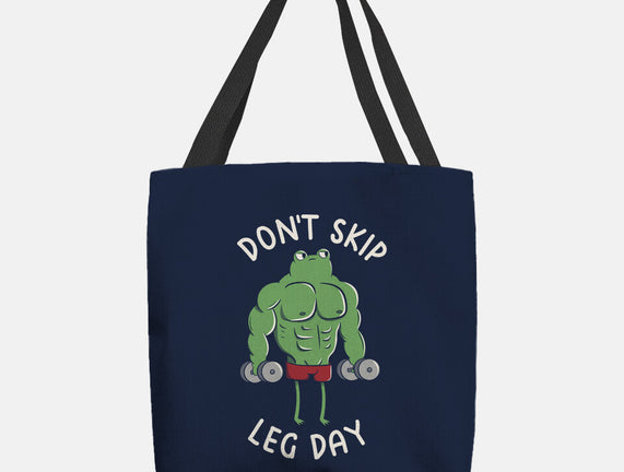 Don't Skip Leg Day