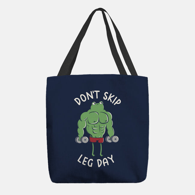 Don't Skip Leg Day-None-Basic Tote-Bag-tobefonseca