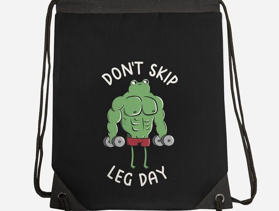 Don't Skip Leg Day