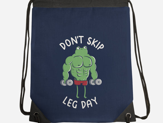 Don't Skip Leg Day