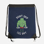 Don't Skip Leg Day-None-Drawstring-Bag-tobefonseca