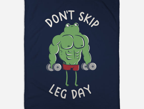 Don't Skip Leg Day