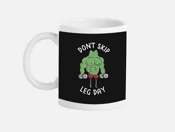 Don't Skip Leg Day