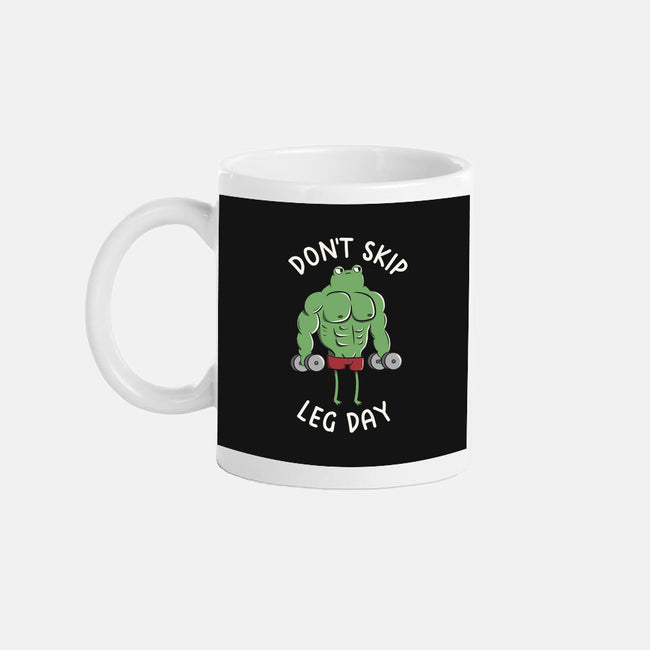 Don't Skip Leg Day-None-Mug-Drinkware-tobefonseca