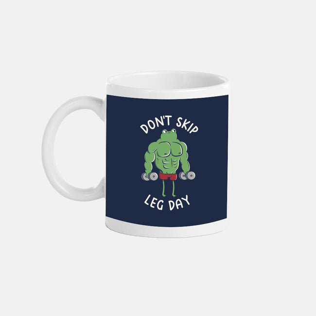 Don't Skip Leg Day-None-Mug-Drinkware-tobefonseca