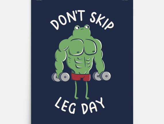 Don't Skip Leg Day