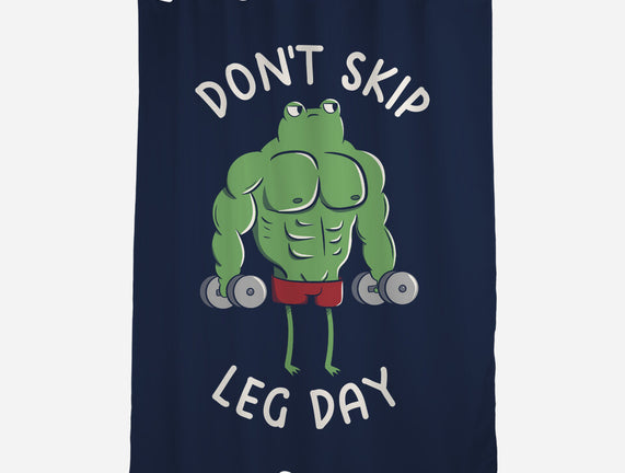 Don't Skip Leg Day