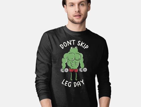 Don't Skip Leg Day