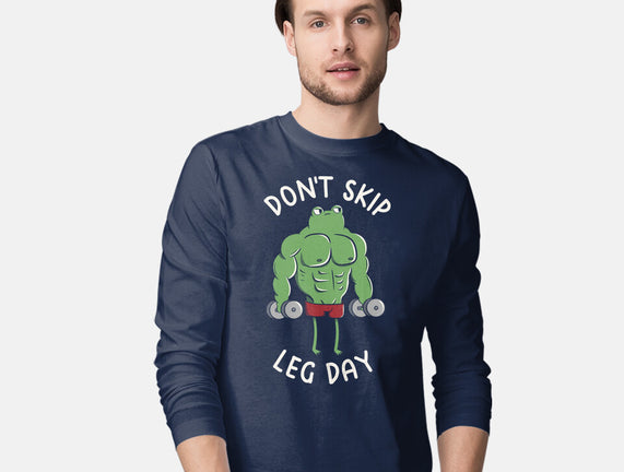 Don't Skip Leg Day