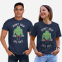 Don't Skip Leg Day-Unisex-Basic-Tee-tobefonseca