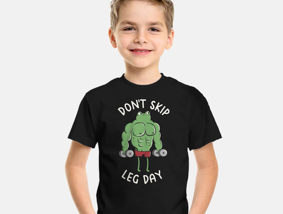 Don't Skip Leg Day