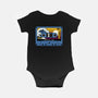 Great Wave Of Nostalgia Tape-Baby-Basic-Onesie-tobefonseca