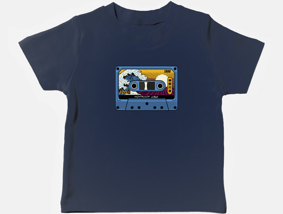 Great Wave Of Nostalgia Tape
