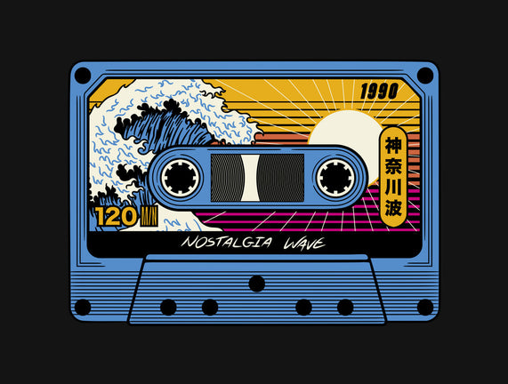 Great Wave Of Nostalgia Tape