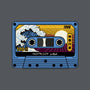 Great Wave Of Nostalgia Tape-None-Glossy-Sticker-tobefonseca