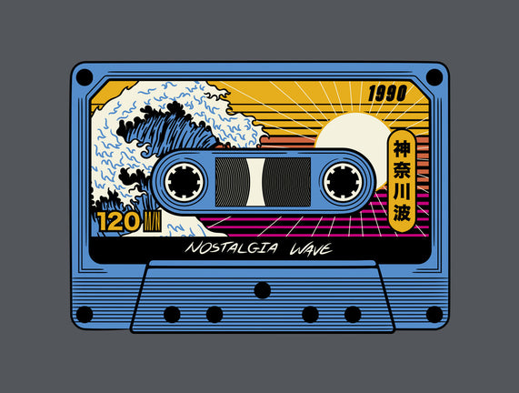 Great Wave Of Nostalgia Tape