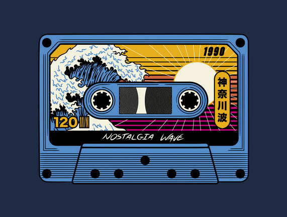 Great Wave Of Nostalgia Tape