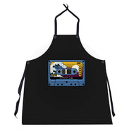 Great Wave Of Nostalgia Tape-Unisex-Kitchen-Apron-tobefonseca