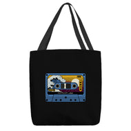 Great Wave Of Nostalgia Tape-None-Basic Tote-Bag-tobefonseca