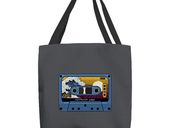 Great Wave Of Nostalgia Tape
