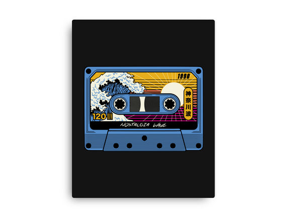 Great Wave Of Nostalgia Tape