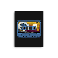 Great Wave Of Nostalgia Tape-None-Stretched-Canvas-tobefonseca