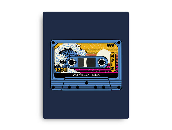 Great Wave Of Nostalgia Tape