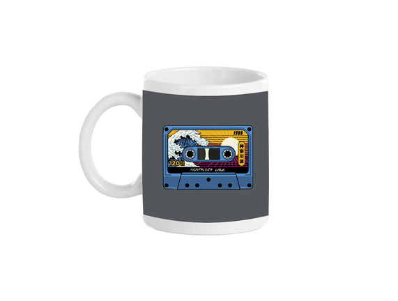 Great Wave Of Nostalgia Tape