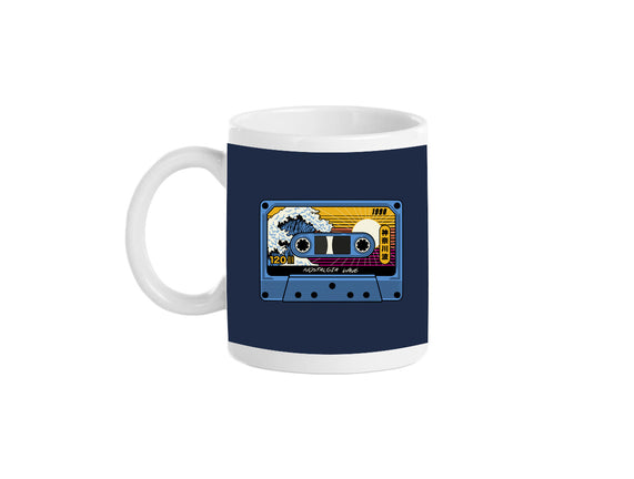 Great Wave Of Nostalgia Tape