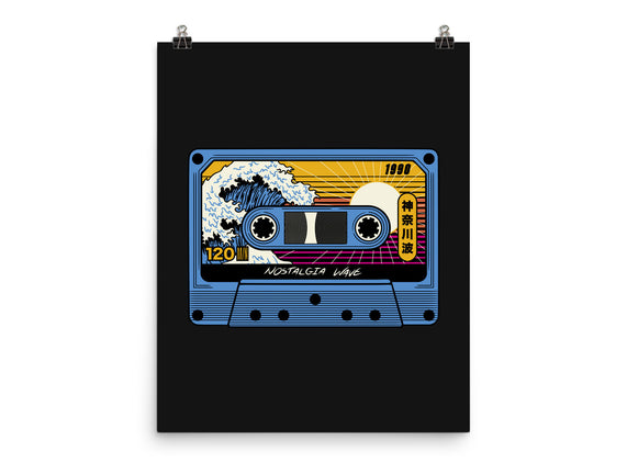 Great Wave Of Nostalgia Tape