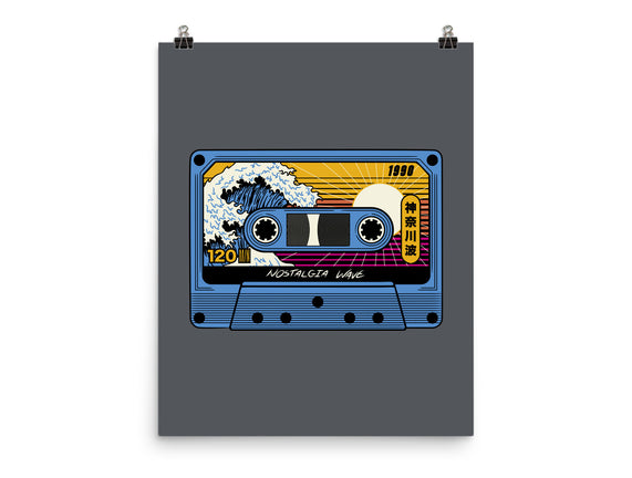 Great Wave Of Nostalgia Tape