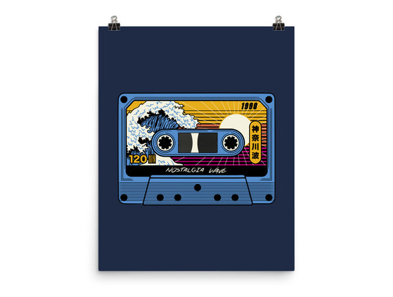 Great Wave Of Nostalgia Tape