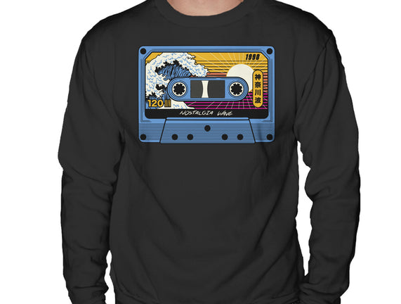 Great Wave Of Nostalgia Tape