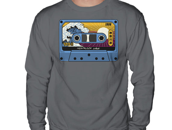 Great Wave Of Nostalgia Tape