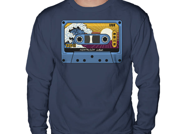 Great Wave Of Nostalgia Tape