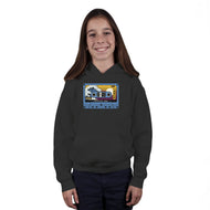 Great Wave Of Nostalgia Tape-Youth-Pullover-Sweatshirt-tobefonseca