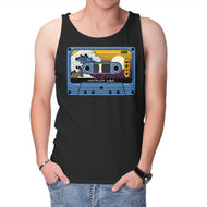 Great Wave Of Nostalgia Tape-Unisex-Basic-Tank-tobefonseca